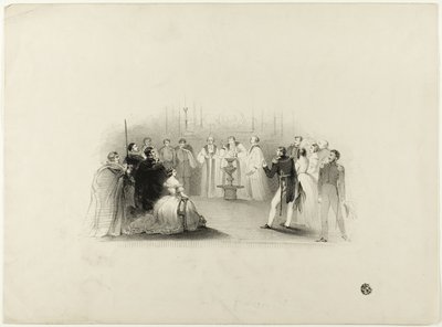 Doop van Edward VII door John Hayter
