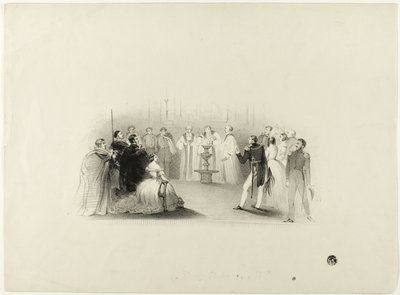Doop van Edward VII door John Hayter