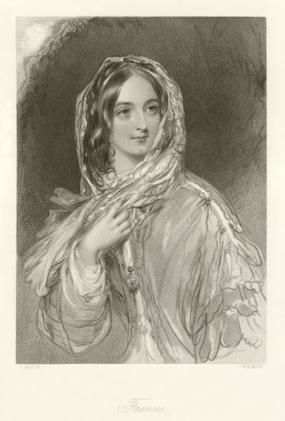 Frances door John Hayter