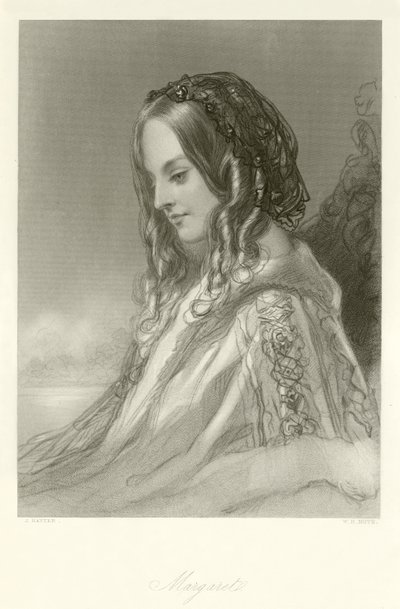 Margaret door John Hayter