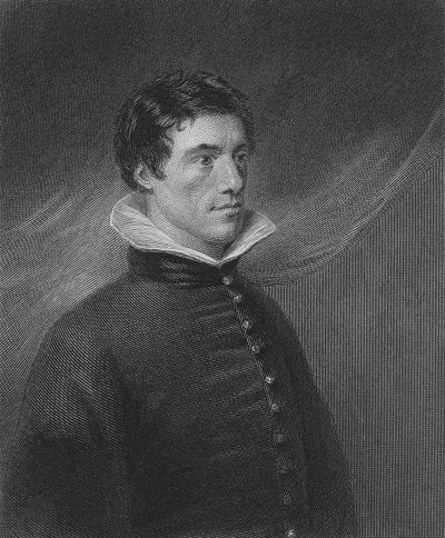 Charles Lamb in zijn dertigste jaar, gekleed als Venetiaanse senator, 1905 door John Hazlitt