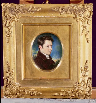 Portret van William Hazlitt door John Hazlitt