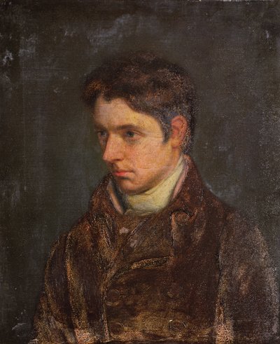 Portret van William Hazlitt, Essayist door John Hazlitt