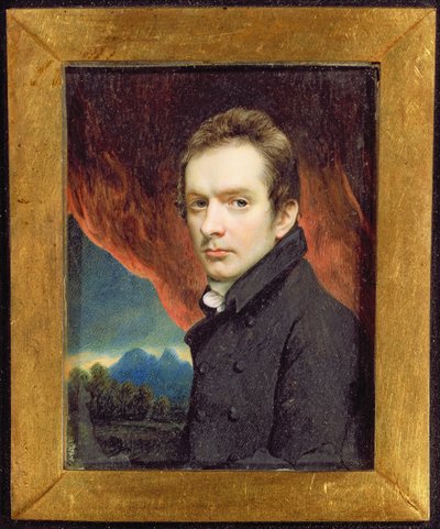 Zelfportret door John Hazlitt