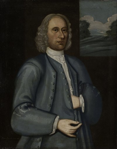 Kolonel Jacobus Van Slyke, 1735 door John Heaton