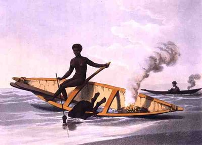 Vissen door John Heaviside (after) Clark