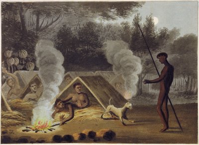 Rust, gegraveerd door Matthew Dubourg, gepubliceerd door Edward Orme, 1813 door John Heaviside Clark
