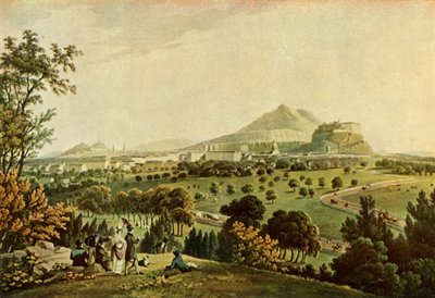 De Stad Edinburgh door John Heaviside Clark