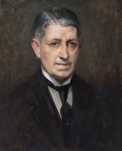 Portret van Frederick L. M. Griggs, c.1934 door John Henry Amshewitz