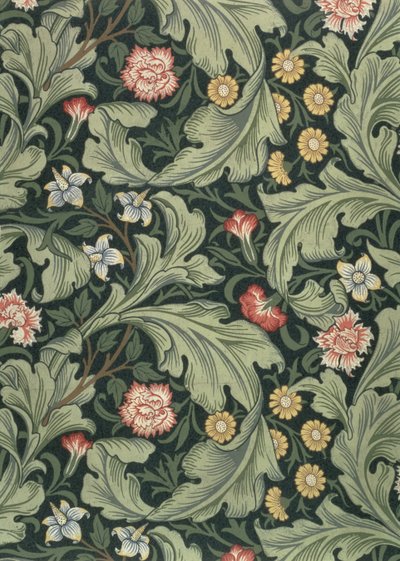 Leicester behang, ontworpen door John Henry Dearle (1860-1932) voor Morris and Company, 1911 door John Henry Dearle