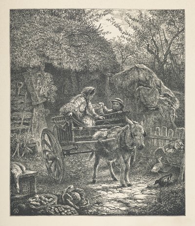 Plaat 24. Een kar laden, uit 