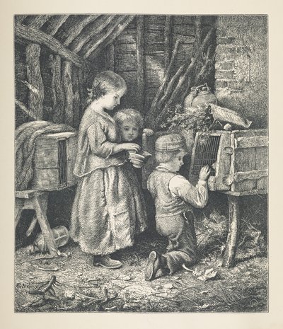 Plaat 27. Kinderen, uit 