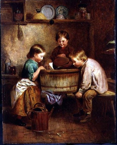 Zeilboten door John Henry Dell