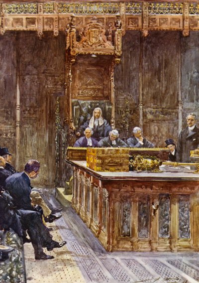 De voorzitter van het Lagerhuis door John Henry Frederick (after) Bacon