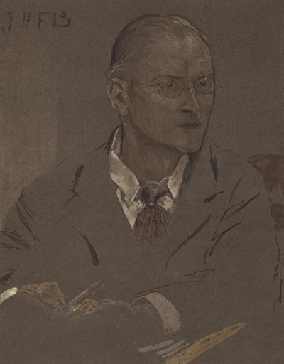 Charles Voysey, Engelse architect en ontwerper door John Henry Frederick Bacon