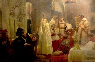 Suscipe me Domine (Ontvang mij, o Heer), 1895 door John Henry Frederick Bacon