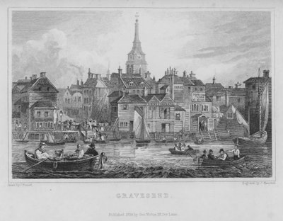 Gravesend, Kent door John Henry Henshall