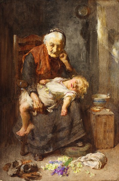 Zilveren draden en gouden door John Henry Henshall