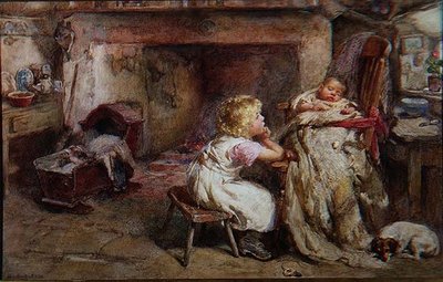 Het Huisje door John Henry Henshall