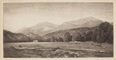 Witte bergen door John Henry Hill