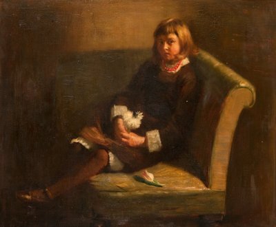 Mollie door John Henry Lorimer