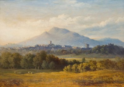 Abergavenny, 1834-1886 door John Henry Mole
