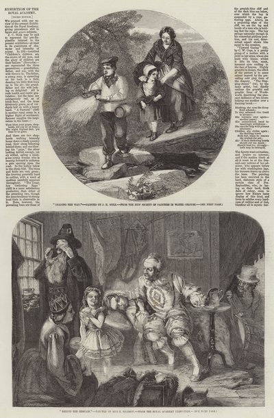 Tentoonstelling van de Koninklijke Academie door John Henry Mole