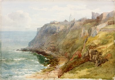 Tynemouth Priory door John Henry Mole