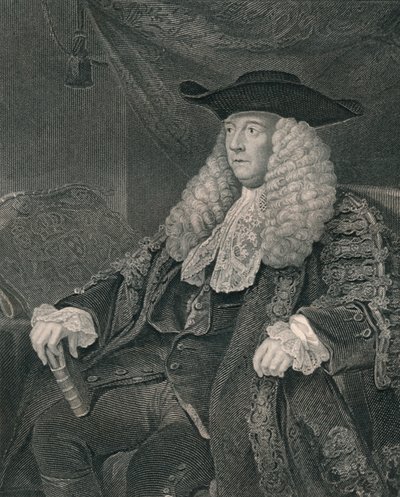 Charles Pratt, Eerste Graaf Camden, vroeg-midden 19e eeuw door John Henry Robinson