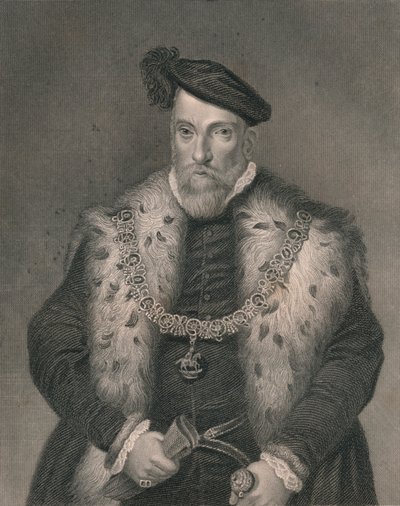 Henry Fitzalan, Graaf van Arundel, begin-midden 19e eeuw door John Henry Robinson