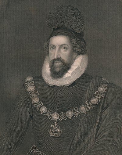 Thomas Howard, Graaf van Suffolk door John Henry Robinson