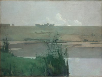 Arques-la-Bataille door John Henry Twachtman