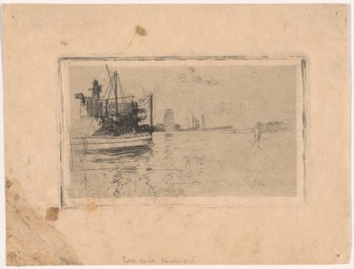 Kolenmijn, Bridgeport door John Henry Twachtman