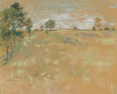 Weiden, Greenwich, Connecticut, ca. 1890-1900 door John Henry Twachtman