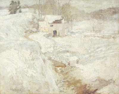 Winterlandschap, 1890