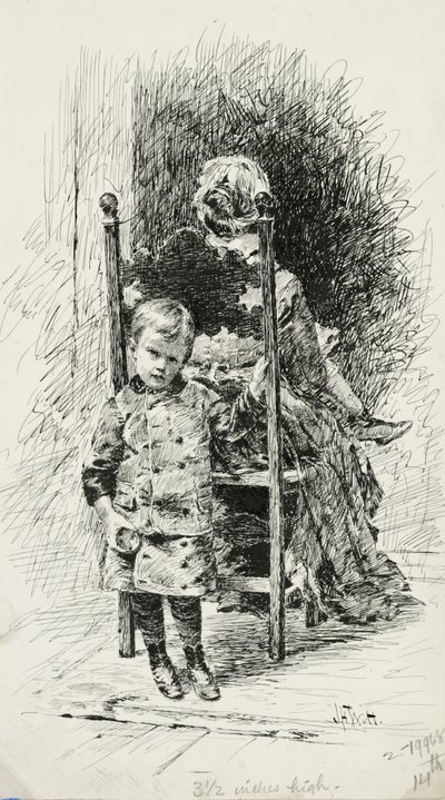 In ongenade door John Henry Witt