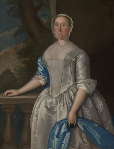 Mevrouw Thomas Sprigg door John Hesselius