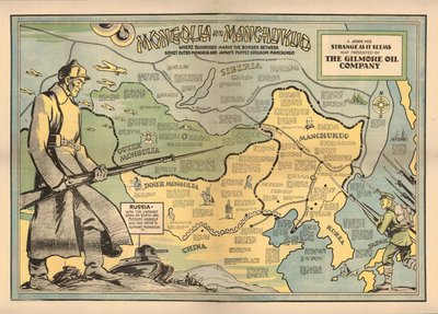 Mongolië en Mantsjoekwo, 1936 door John Hix
