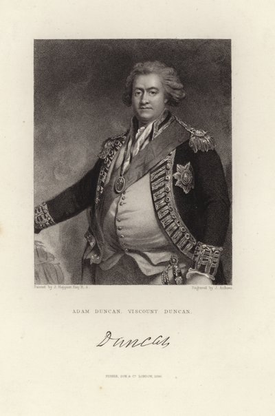 Adam Duncan door John Hoppner