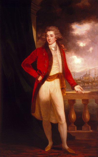 Kapitein George Porter) door John Hoppner, RA door John Hoppner