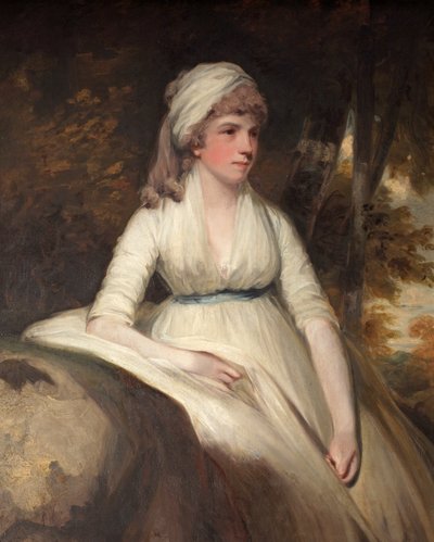 Catherine Cussans, c.1790 door John Hoppner