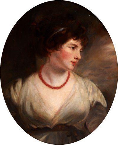 Jane Elizabeth, gravin van Oxford, 1797 door John Hoppner