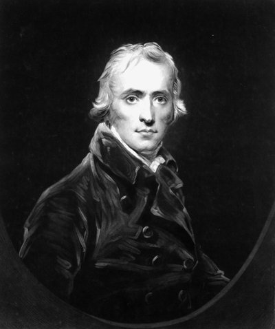 John Hoppner Esq, RA, gegraveerd door Charles Turner, 1805 door John Hoppner