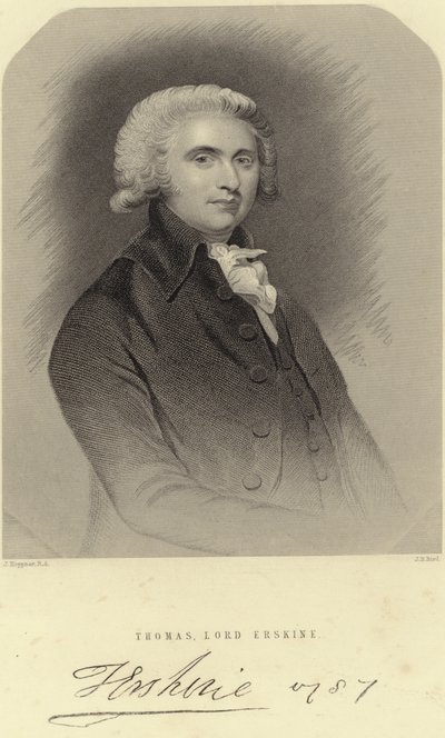 John Thomas Erskine door John Hoppner