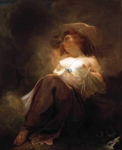 Jupiter en Io) door John Hoppner, RA door John Hoppner