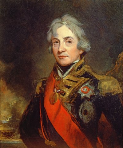 Lord Nelson door John Hoppner