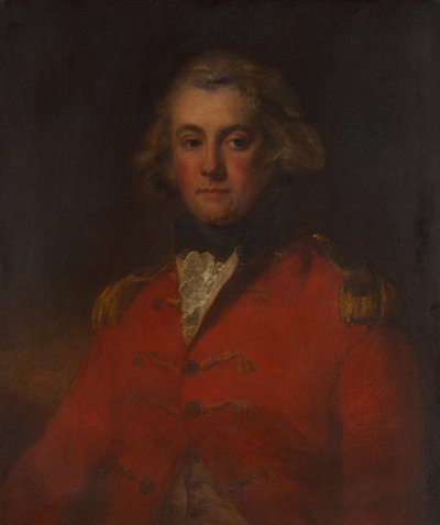 Majoor Thomas Pechell 1753-1826, 1799 door John Hoppner