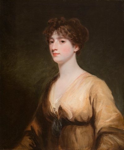 Mevrouw Frances Henrietta Jerningham (later Lady Stafford), 1800 door John Hoppner