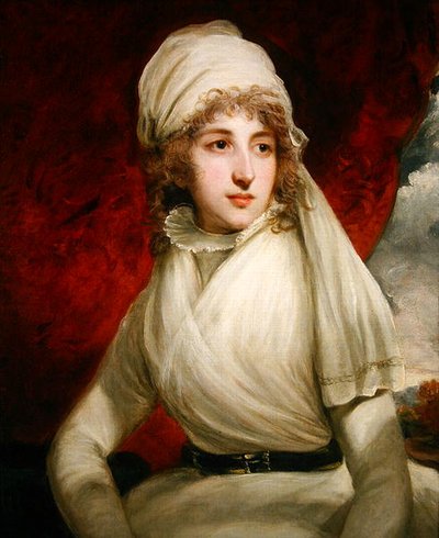 Mevrouw Richard Palmer door John Hoppner