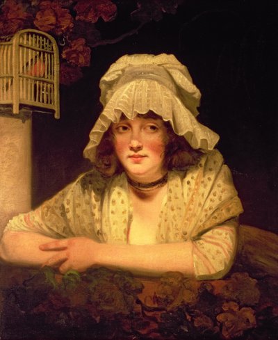 Natuur, wanneer onversierd, het meest versierd door John Hoppner